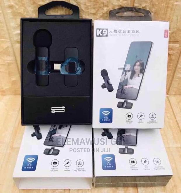 Wireless Lapel Mic for iPhone and Android (2in1) · Photo 5