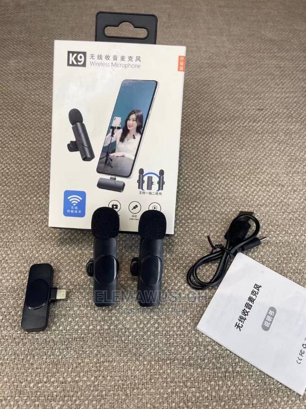 Wireless Lapel Mic for iPhone and Android (2in1) · Photo 1
