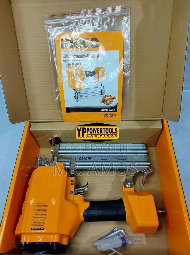 18-64mm Air Concrete Nailer With Connectors - Acn18641 · Photo 1