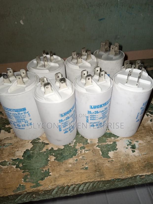 Water Pump Capacitors · Photo 2