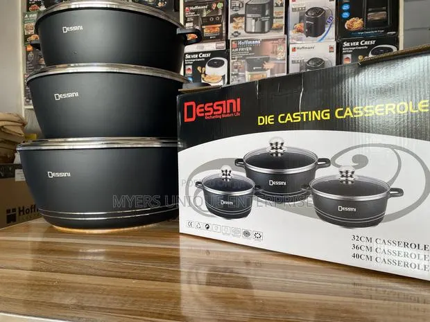 High Quality 3 Sets Cookware · Photo 1