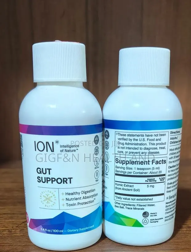 Ion Gut Support, 100ml- 2027 Expiry · Photo 1