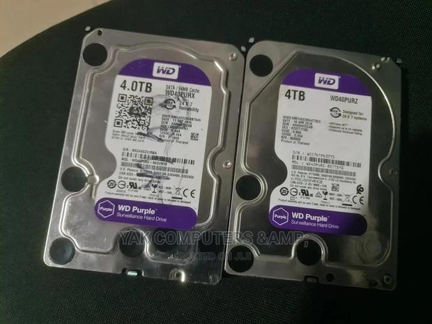 4tb WD Survaillance HDD · Photo 2