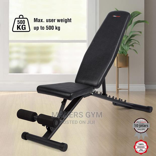 Foldable Weight Bench for All Workout · Photo 1