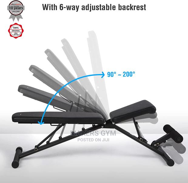 Foldable Weight Bench for All Workout · Photo 2