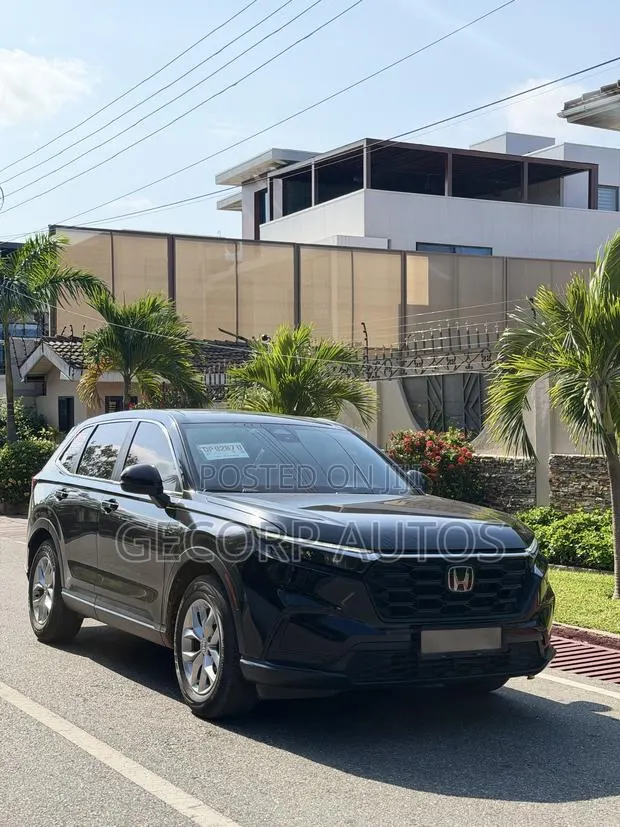 Honda CR-V EX-L AWD 2025 Gray · Photo 1