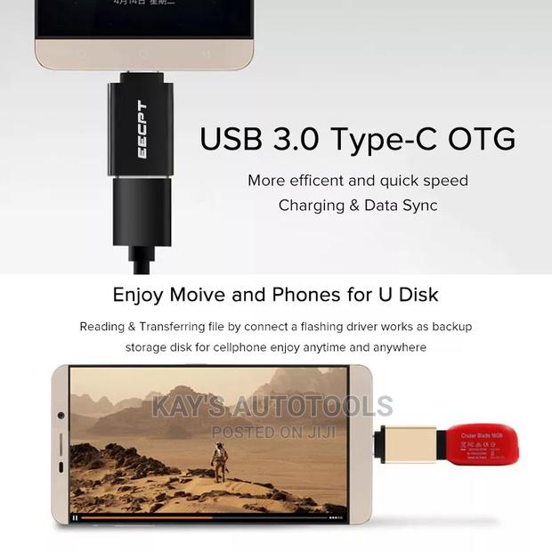 Type C to USB 3.0 Micro OTG Adapter · Photo 3