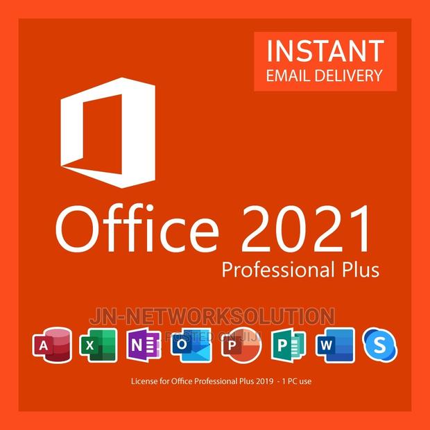 Office 2021 PRO PLUS Digital Key for 1pc · Photo 3