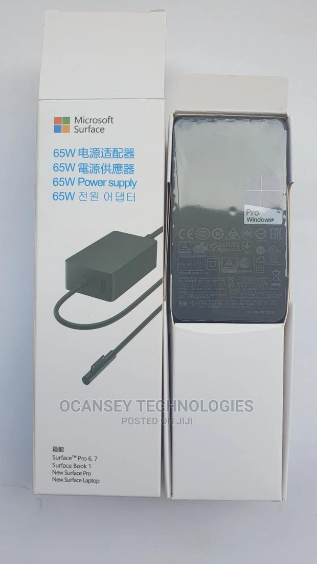 Original Microsoft Surface Charger, 65W Charger · Photo 2