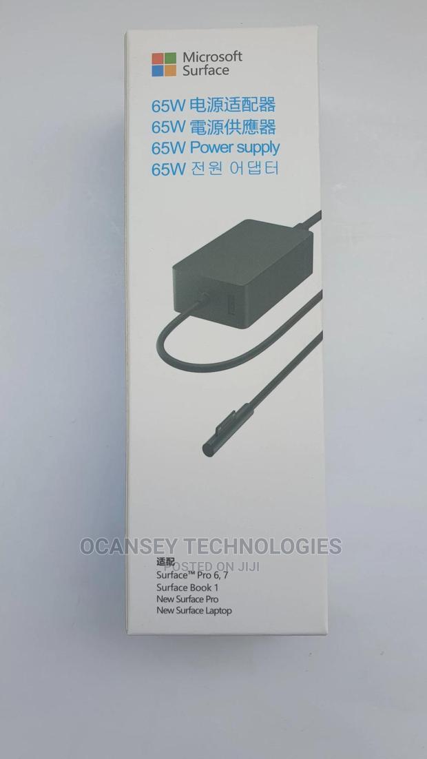 Original Microsoft Surface Charger, 65W Charger · Photo 3