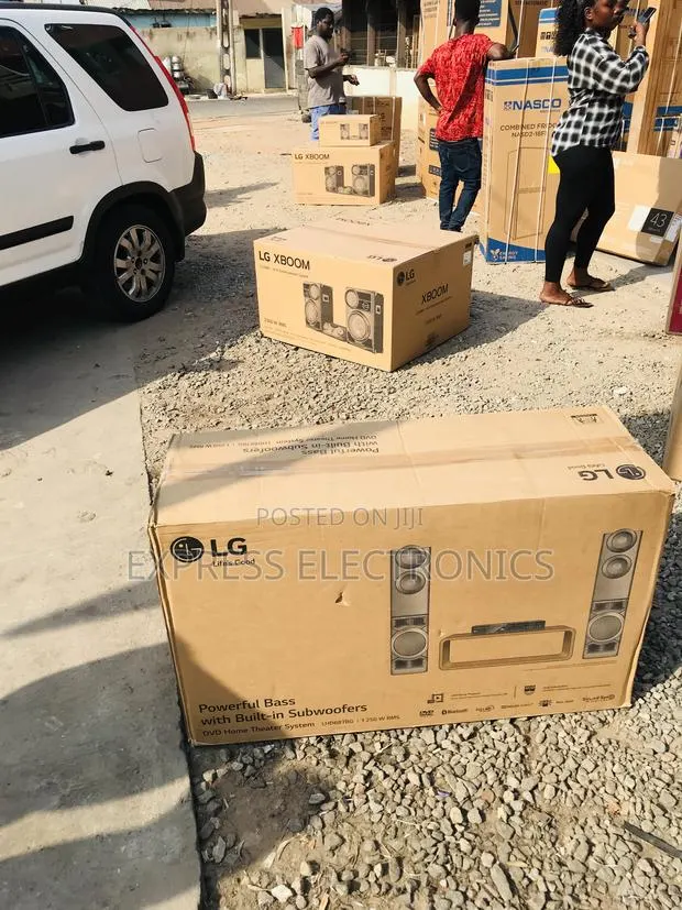 Grab the Best Lg Sound System LHD 687bg. 1250 Watts. · Photo 1