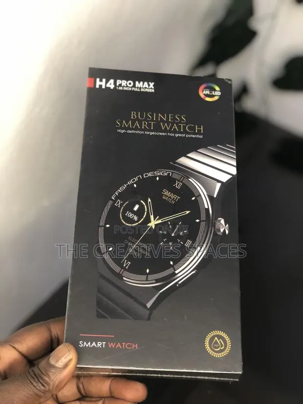 Original H4 Pro Max/ G7max Business Smart Watch · Photo 1