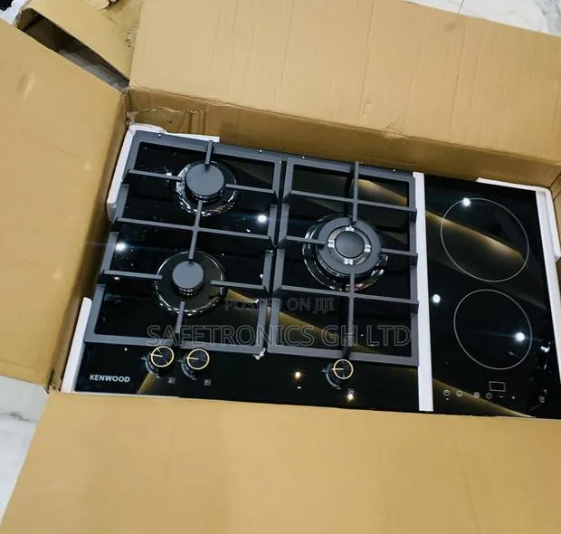 Newly Approved Kenwood 90cm 3gas, 2 Electric Ceramic Hob · Photo 1
