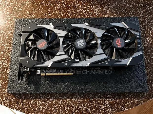 Rx 5700xt With RGB · Photo 1