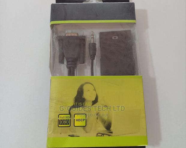 VGA To HDMI Converter Cable With Audio Support 1080P · Photo 2