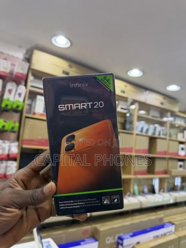 New Infinix Smart 20 64 GB Orange · Photo 1
