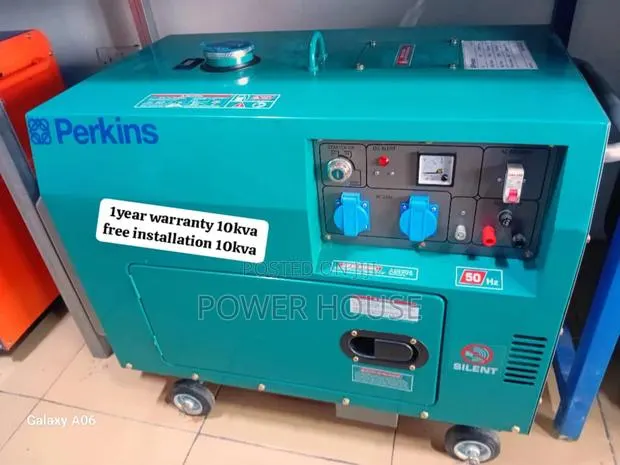 Elegant Pinnacle Aether 10kva 13000watts Diesel Generator · Photo 1