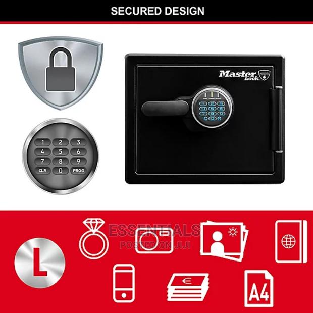 Master Lock 22L Electronic Combination Digitally-Locked Safe · Photo 5