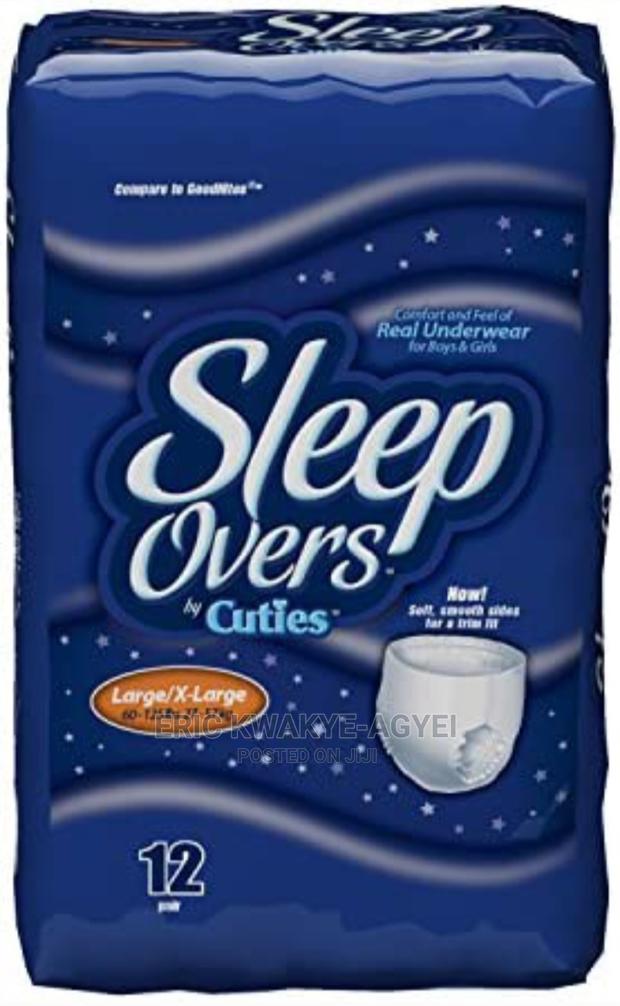 Sleepovers Youth Pants, Large/X-Large, 12 Count · Photo 1