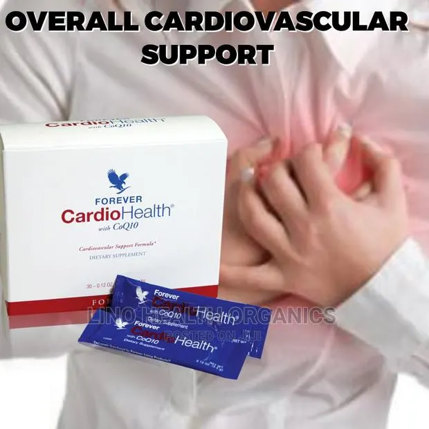 Overall Cardiovascular Supplement With Coq10 · Photo 1