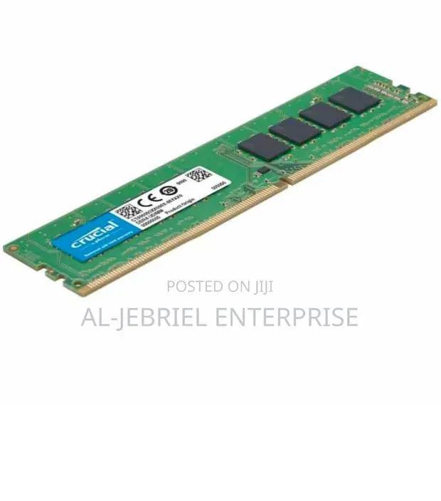 Crucial 4gb Desktop Ram · Photo 1