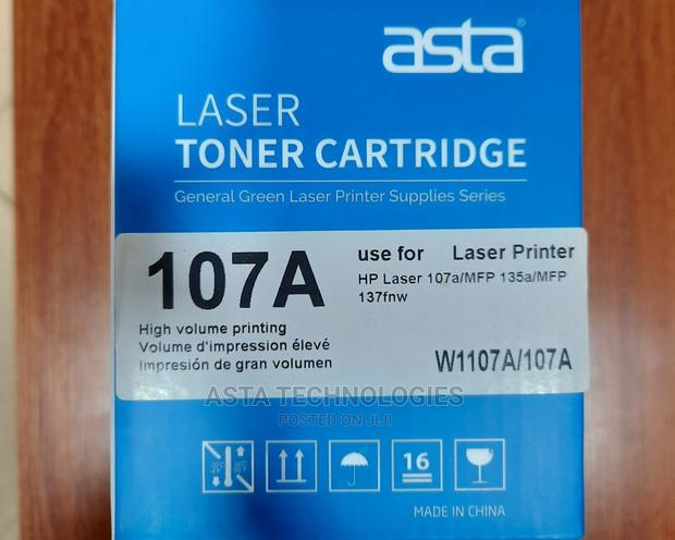 Toner Cartridge 107a · Photo 2