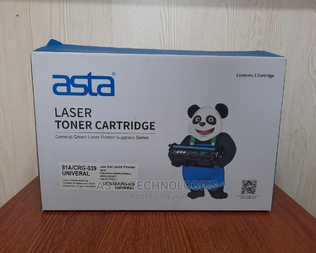 Toner Cartridge 81a CRG-039 · Photo 1