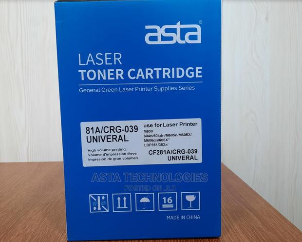 Toner Cartridge 81a CRG-039 · Photo 2