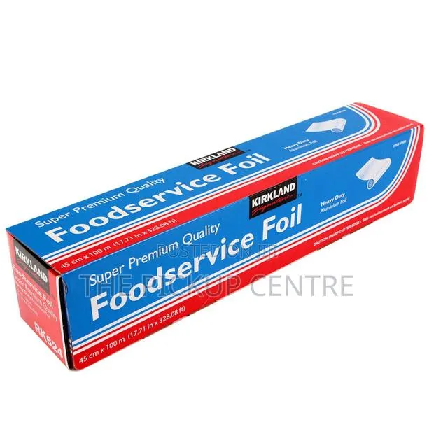 Kirkland Foodservice Foil · Photo 1