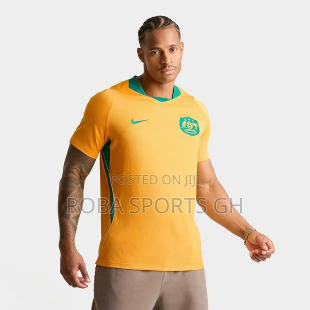 2026 Australia World Cup Home Jersey · Photo 1
