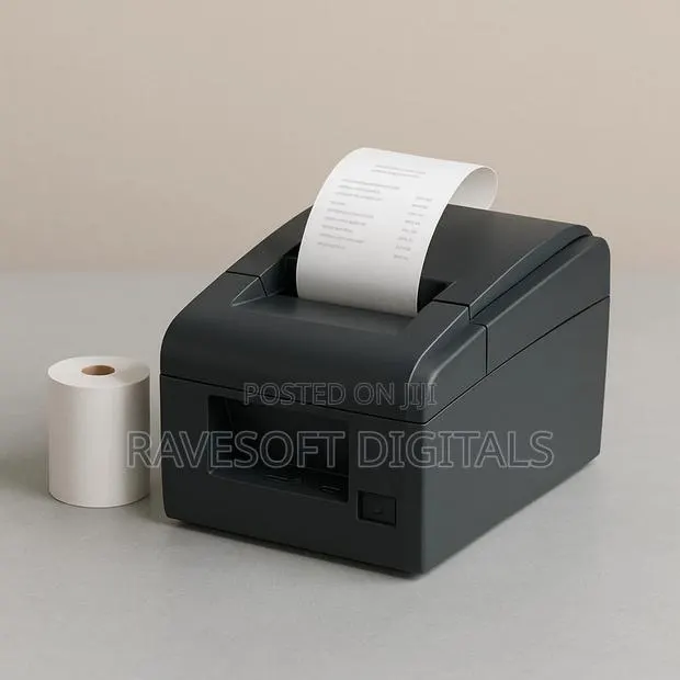 80mm Thermal Receipt Printer With Auto Cutter Usb/Lan · Photo 1