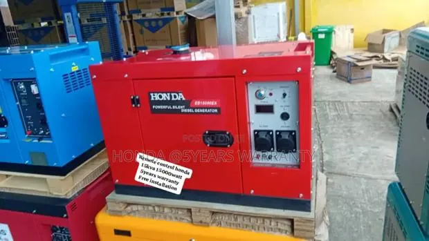 Energy Pluse Pro Honda 15kva 15000watt Remote Control 15kva · Photo 1