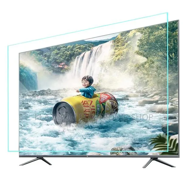 Acrylic Tv Screen Protector for All Tv Brand 55”Only · Photo 1