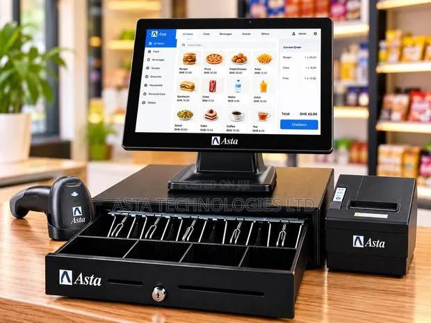 Asta POS Machine Complete Set Android · Photo 1