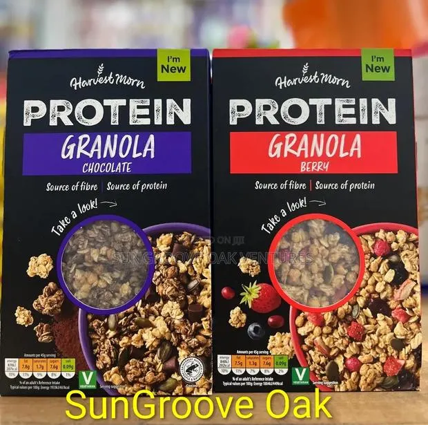 Harvest Morn Protein Granola (Berry Chocolate) 400g · Photo 1