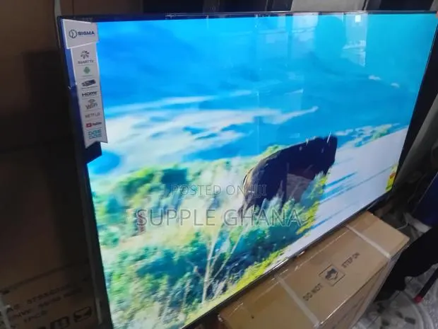 Sigma 55” Smart Tv – Redefining Big Screen Experience · Photo 1