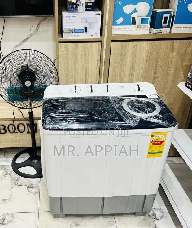Shop Authentic TCL 10.5kg Washing Machine. · Photo 1