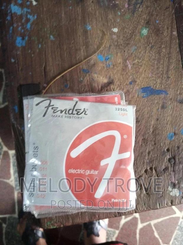 Fender Lead Guitar Strings · Photo 1