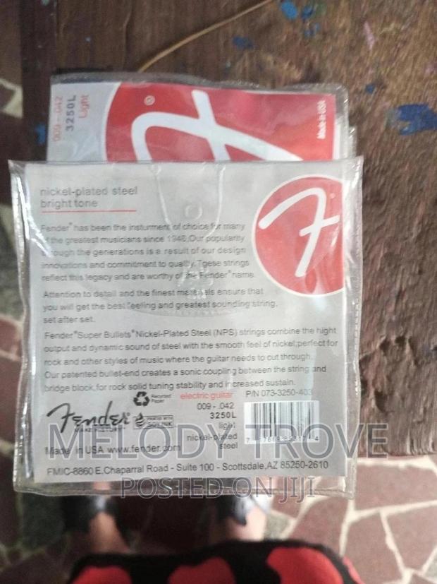 Fender Lead Guitar Strings · Photo 2