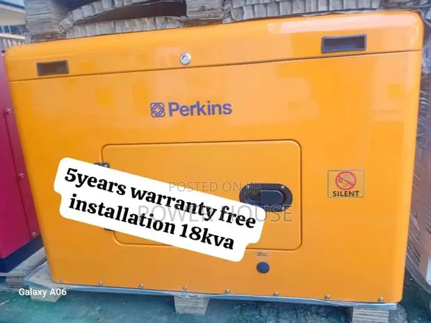 Rock Phoenix Forge 18kva Perkins Diesel 18kva · Photo 1