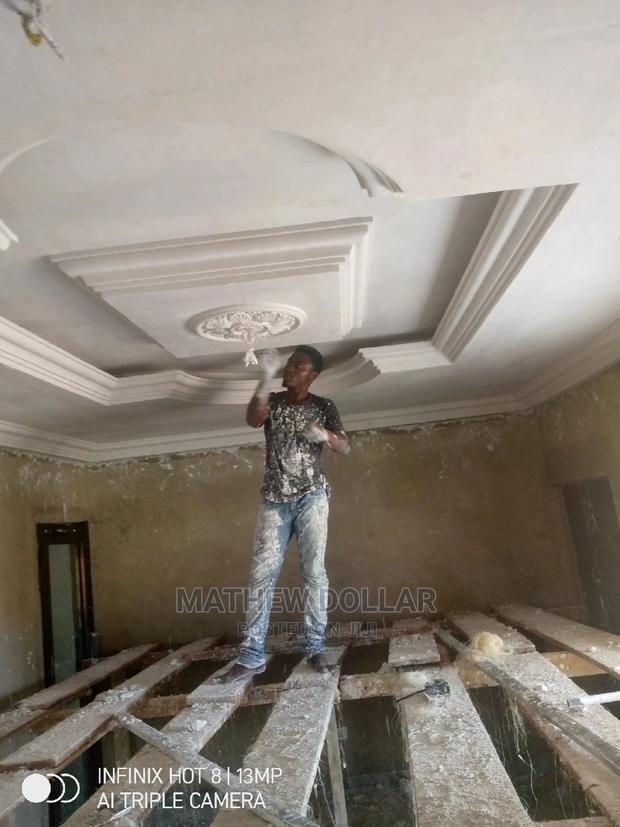 Pop Ceilings, Paintings, Plaster Board, Skimming, Andrew · Photo 1