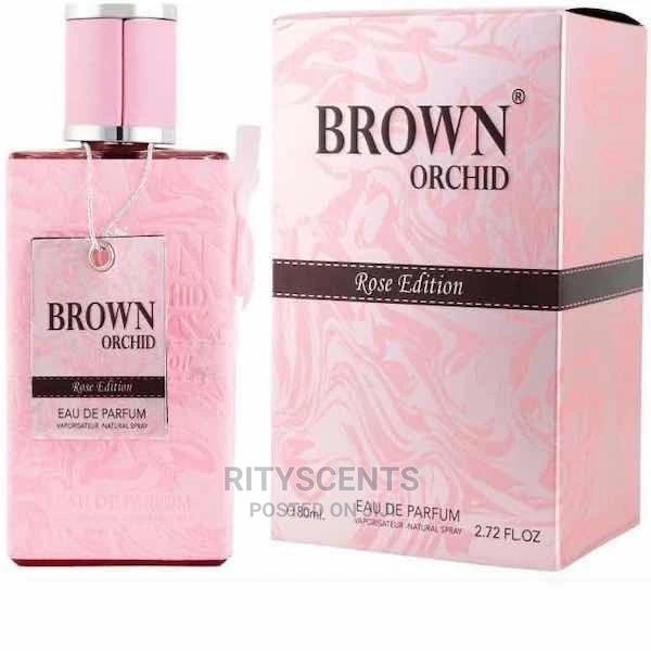 Brown Orchid Rose Edition · Photo 1