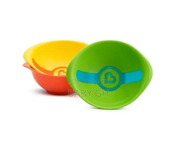Munchkin White Hot Bowls 3 Pack - 213162 · Photo 2
