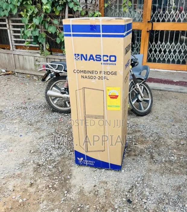 Check Out Durable Nasco 1 Door Electric Refrigerator(158l)Nasd2-20fl · Photo 1