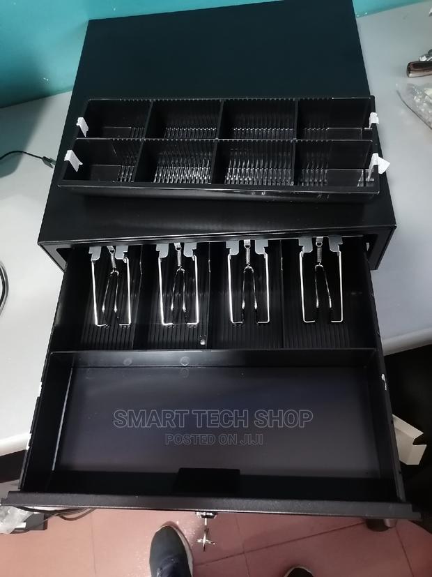 5 Note 8 Coins Metal Cash Drawer Work Removable Coins Tray. · Photo 6