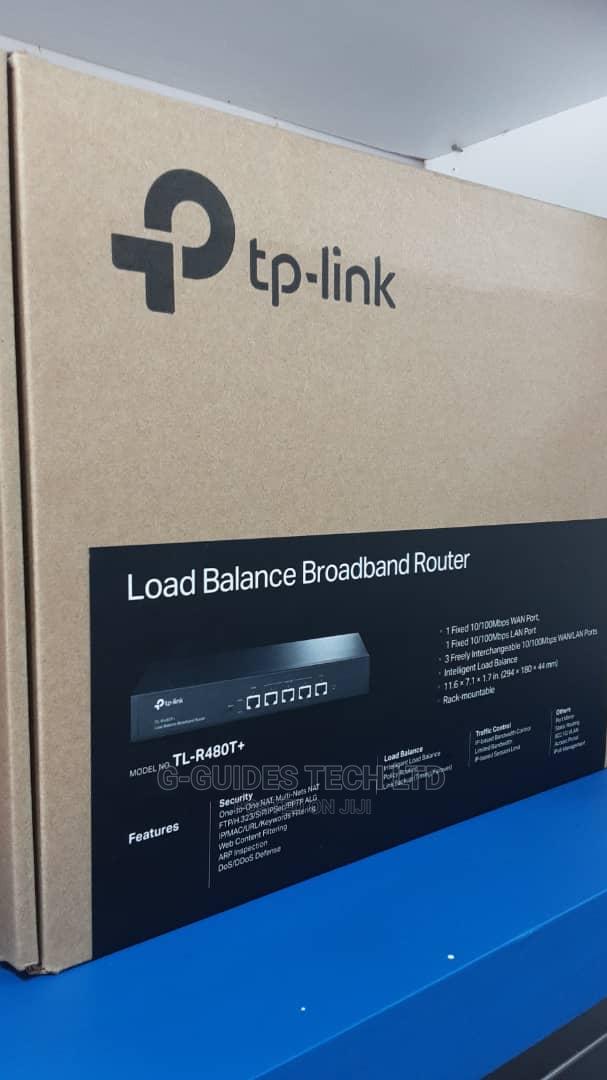 Tp-Link Load Balance Broadband Router Tl-R480t+ · Photo 1