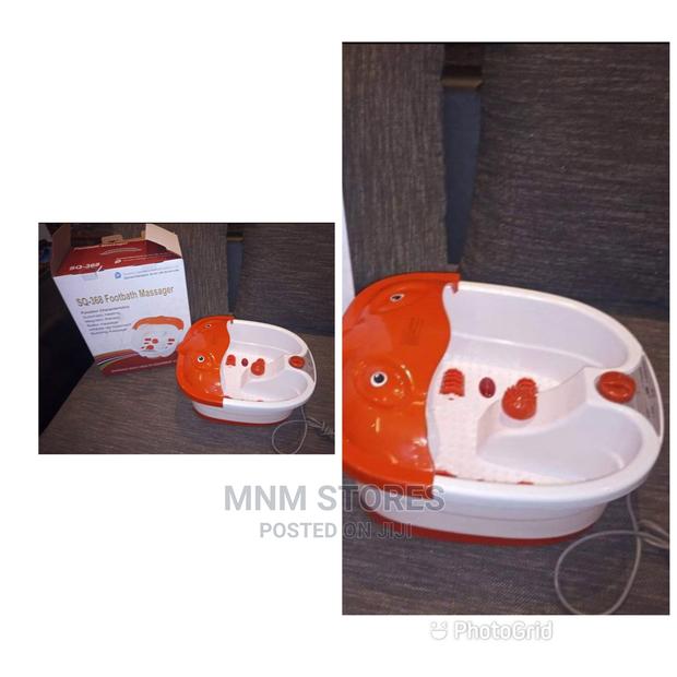 Footbath Massager/Pedicure Bowl · Photo 1