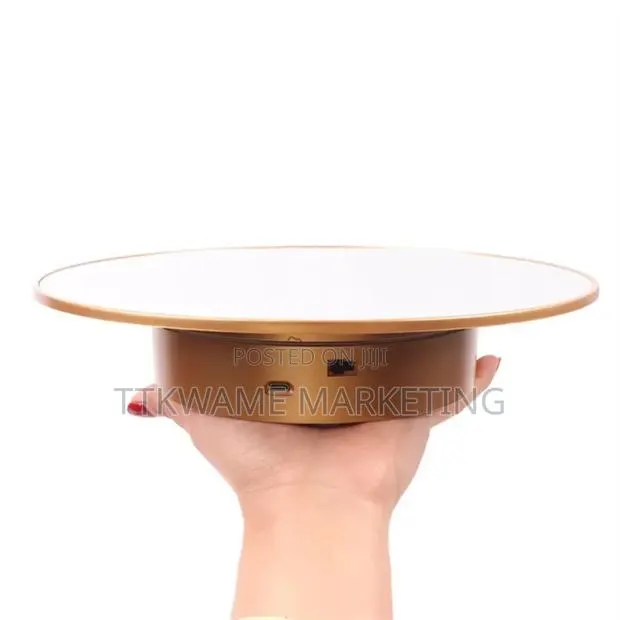 Turntable 360 Rotating Mirror Stand · Photo 1