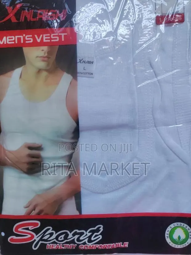 Singlet Men's Vest · Photo 1