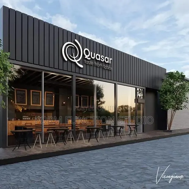 Restaurant Building Plan 14 · Photo 1